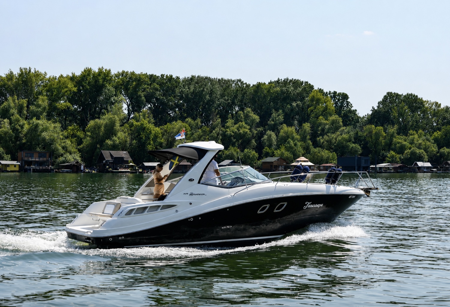 Sea Ray 335 "Timescape"