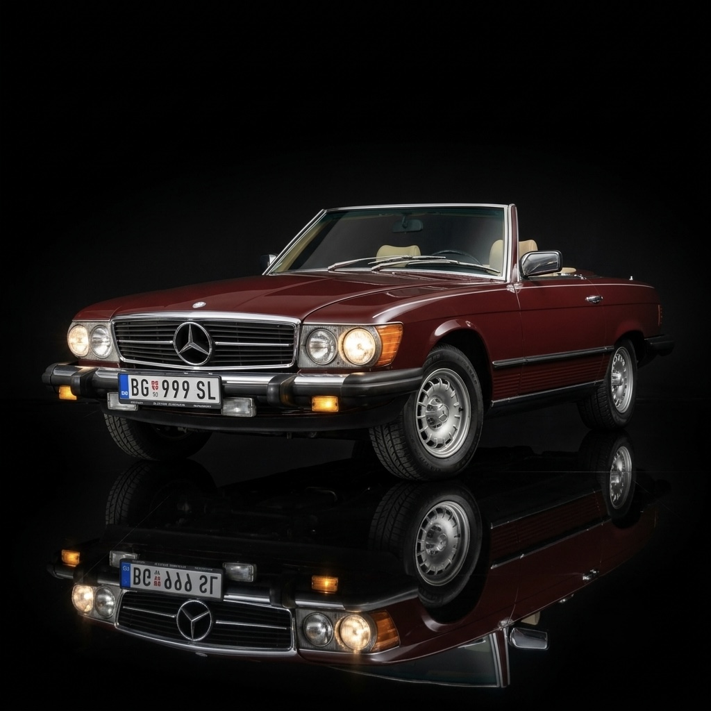 Mercedes SL450
