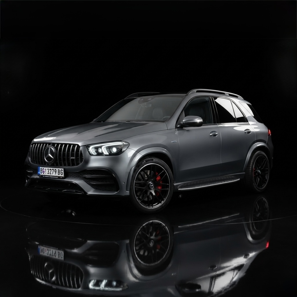 Mercedes GLE53 AMG