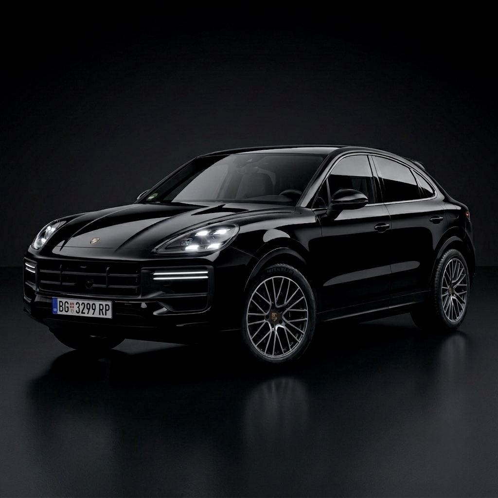 Porsche Cayenne Coupe S