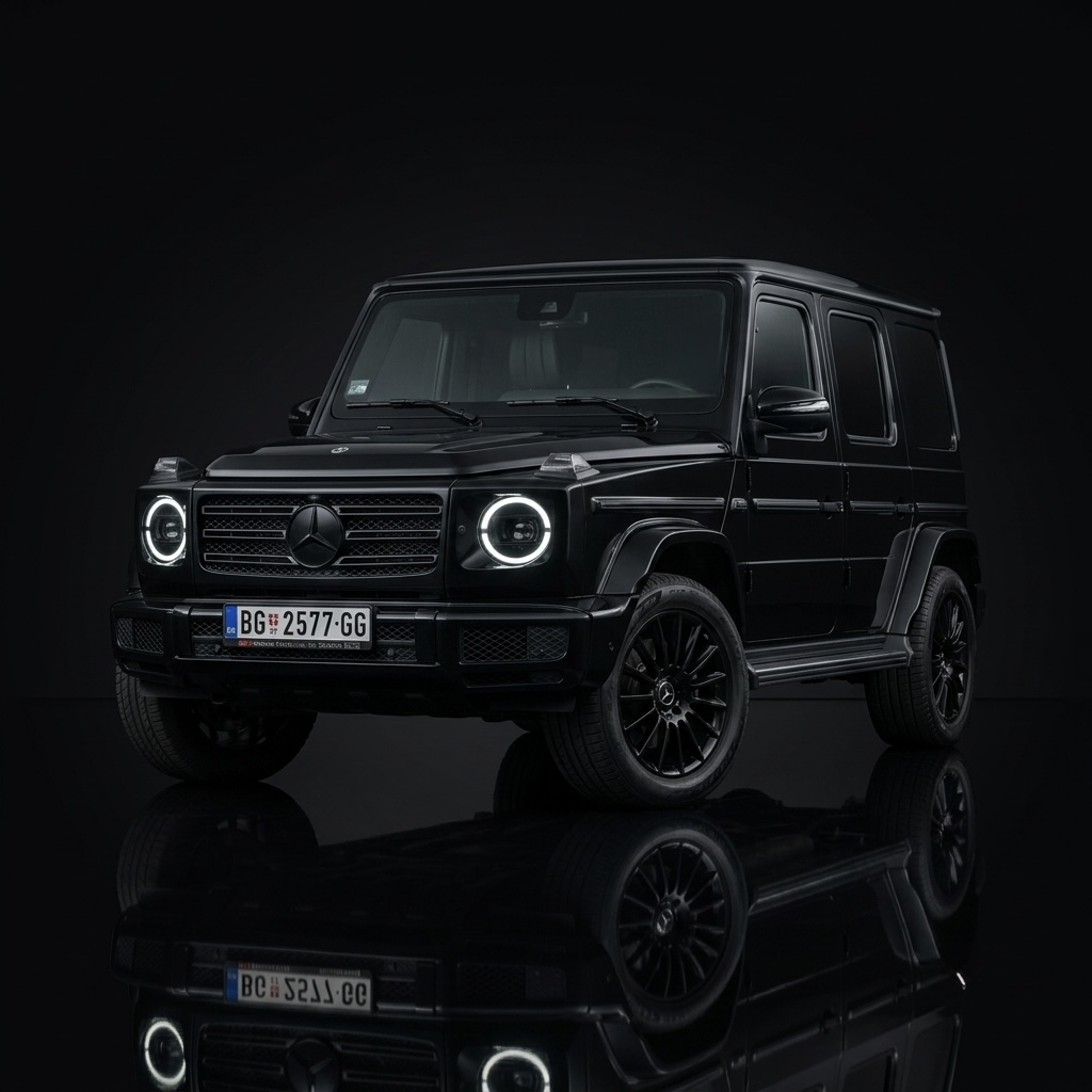 Mercedes G Class
