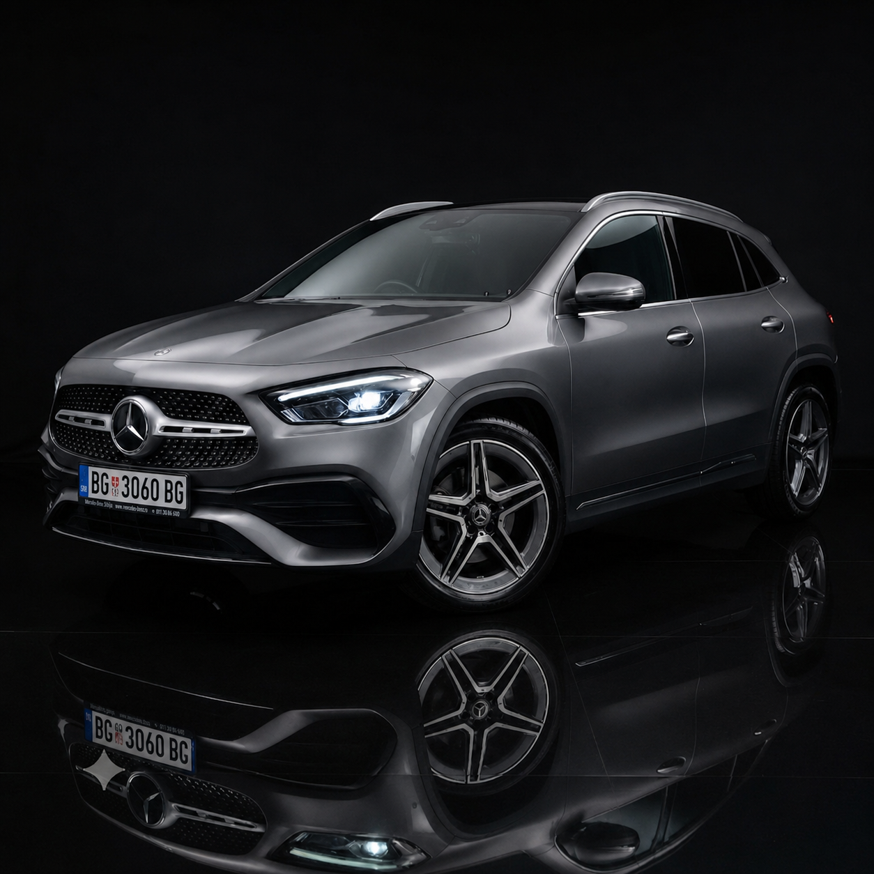 Mercedes GLA