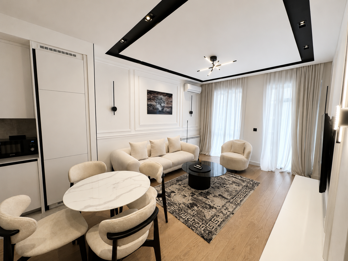 Luxury One Bedroom apartment rental in Belgrade