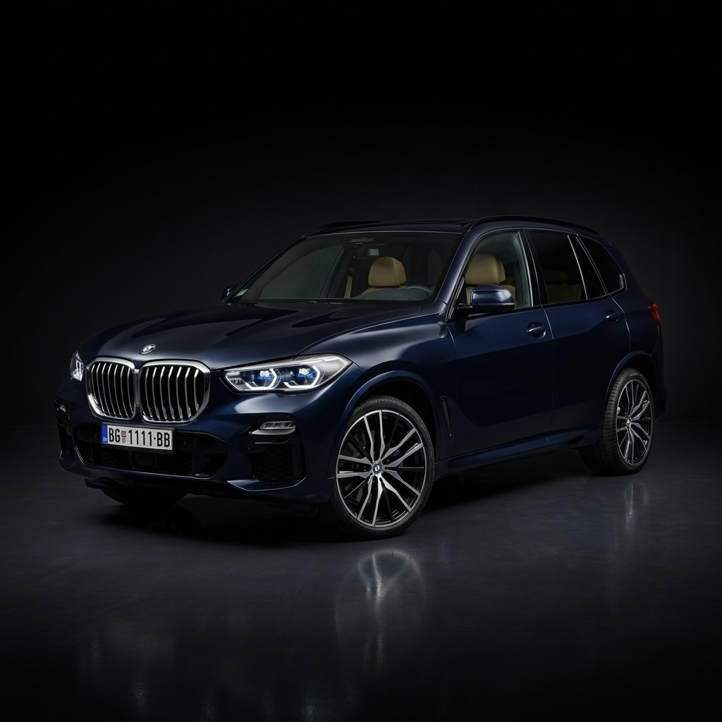 BMW X5 M50d