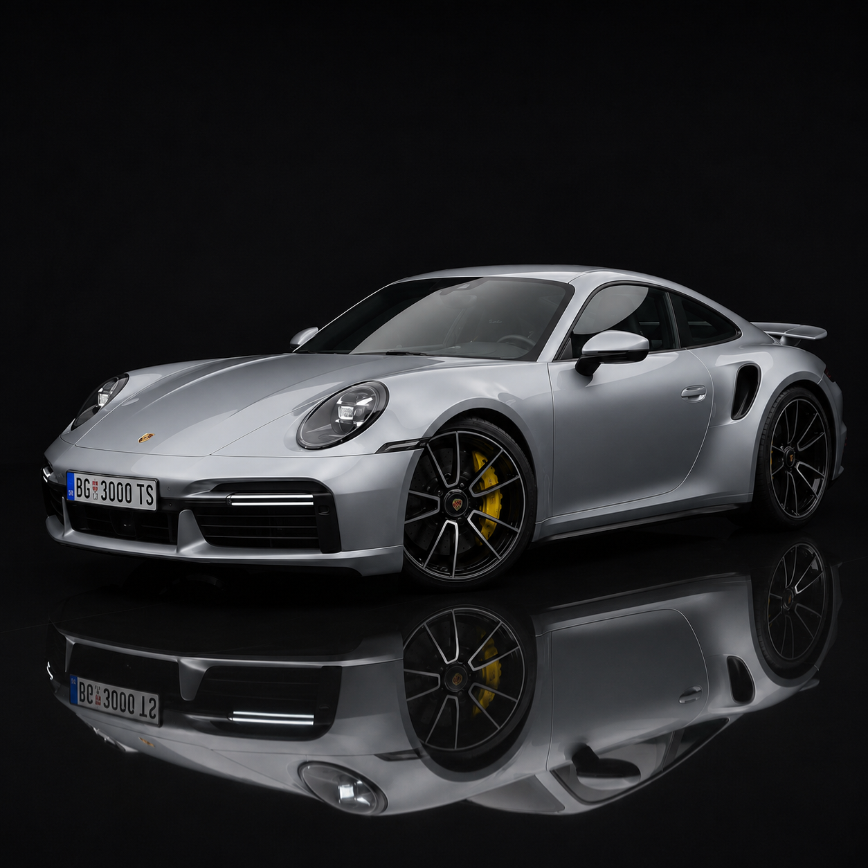 Porsche 911 Turbo S