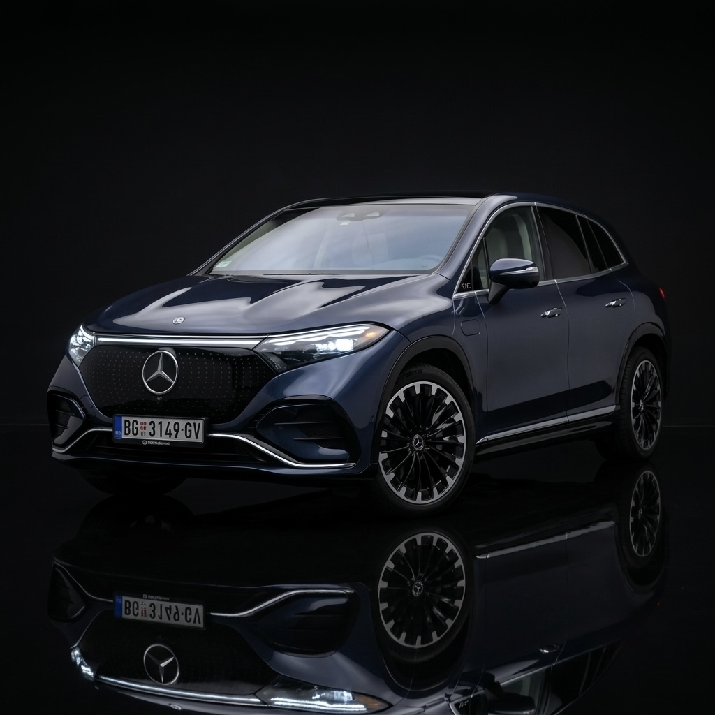 Mercedes EQS