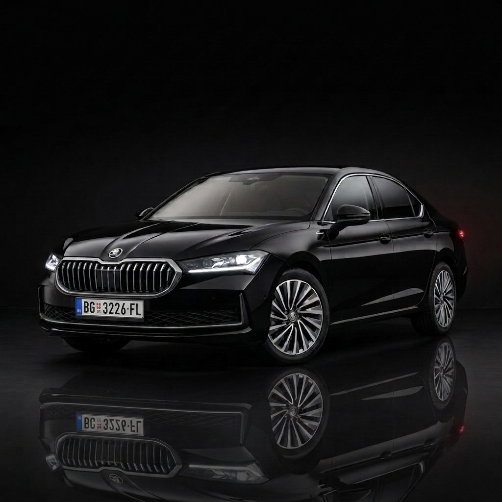 Škoda Superb