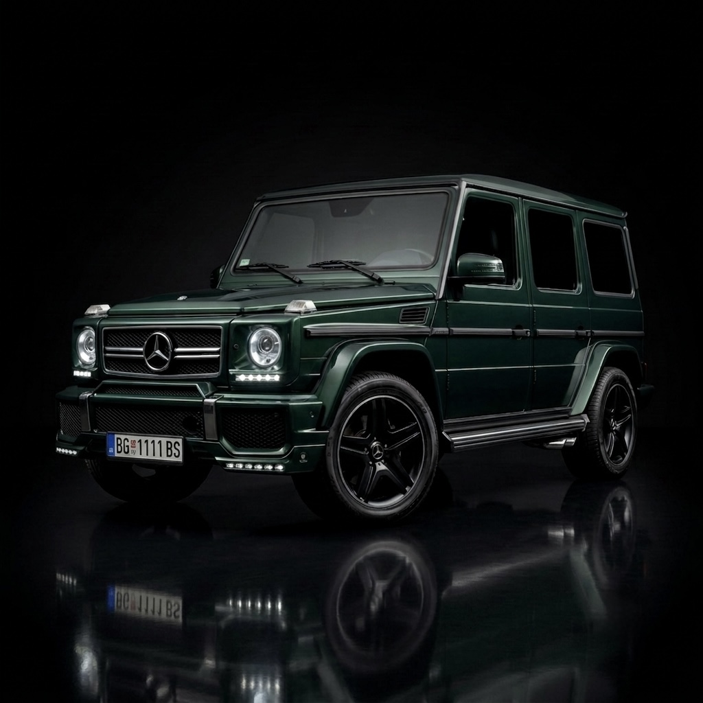 Mercedes G Class