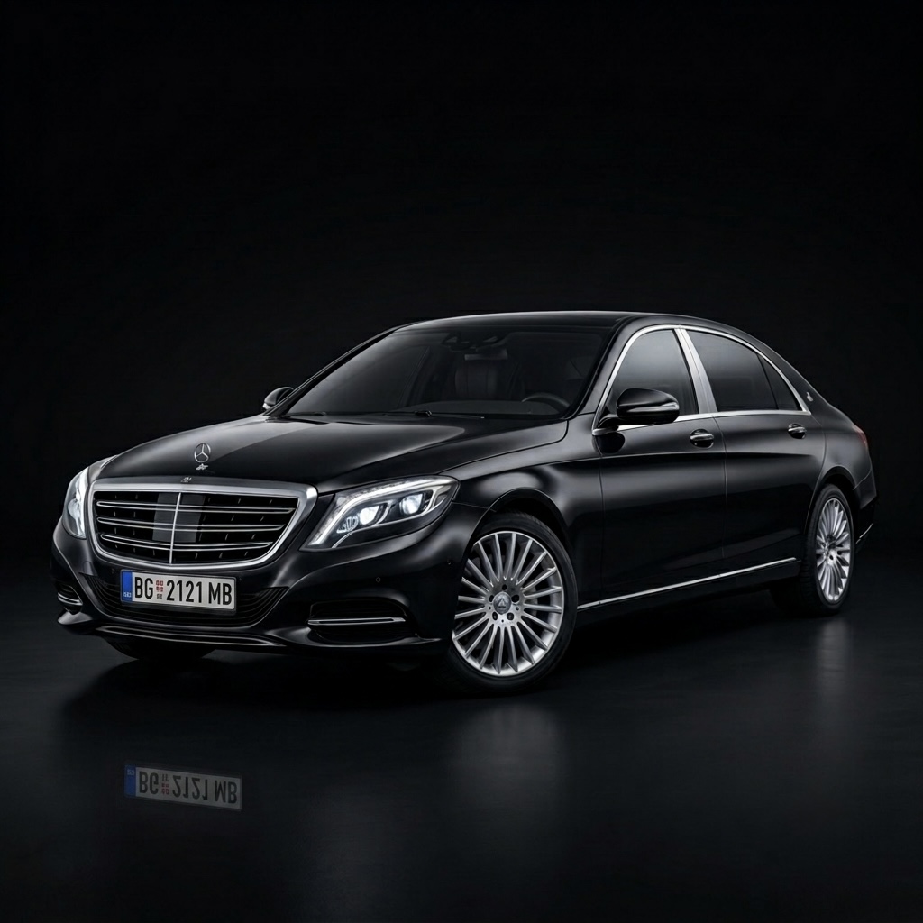 Mercedes S Class Maybach
