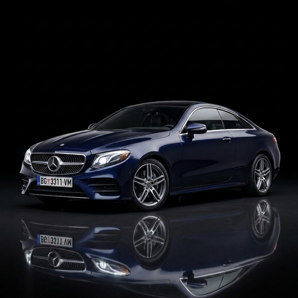 Mercedes E Coupe