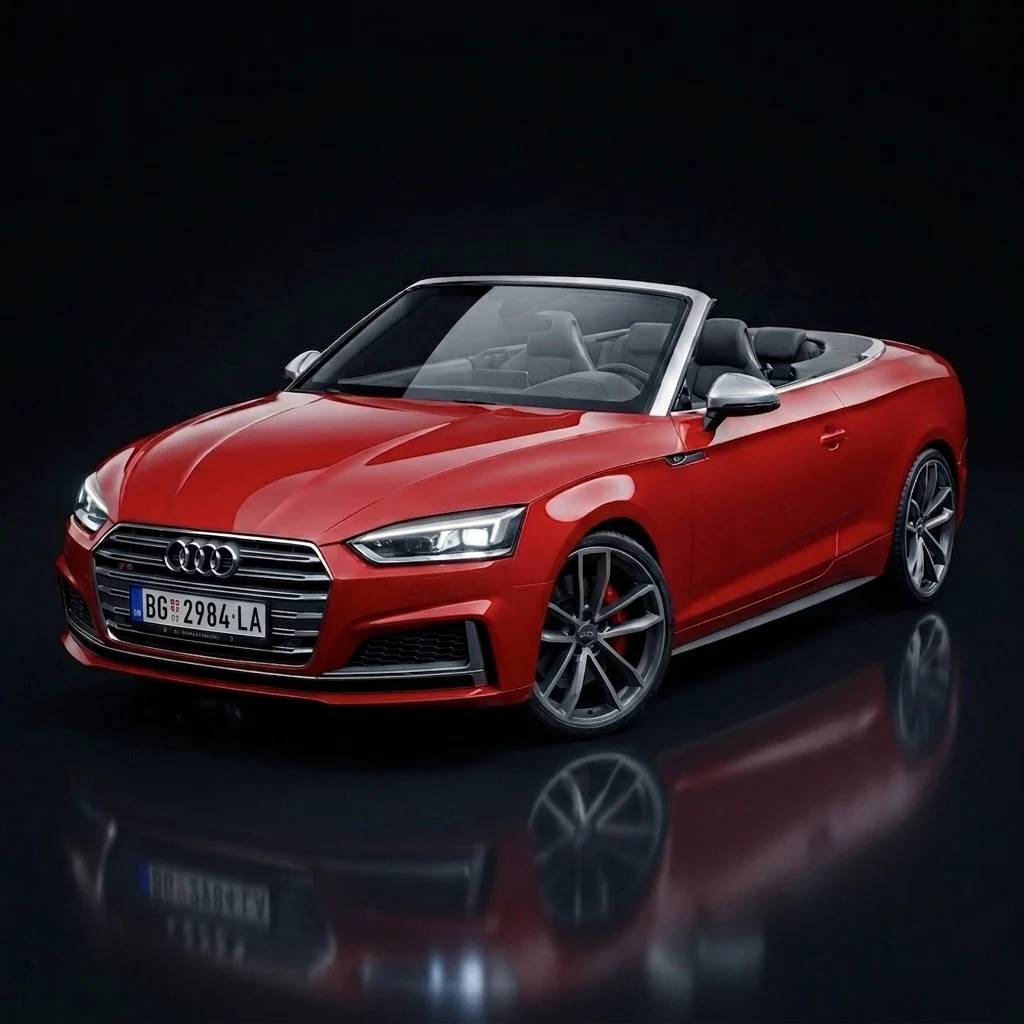 Audi S5 Cabrio