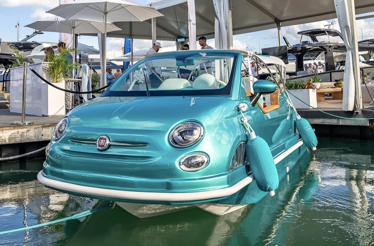 Fiat 500 Offshore
