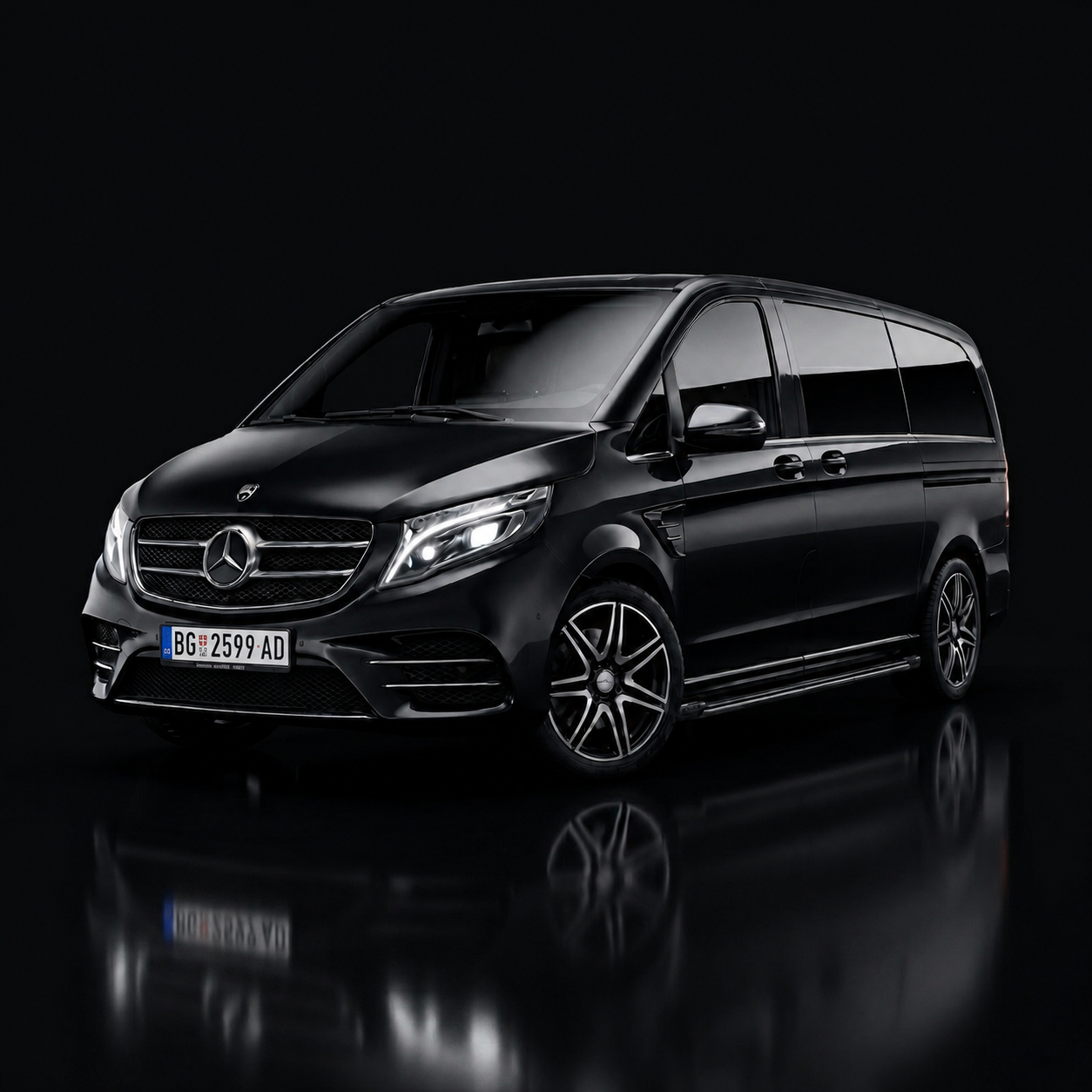Mercedes V Class Ares Design