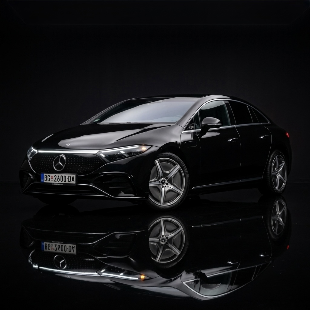 Mercedes EQE