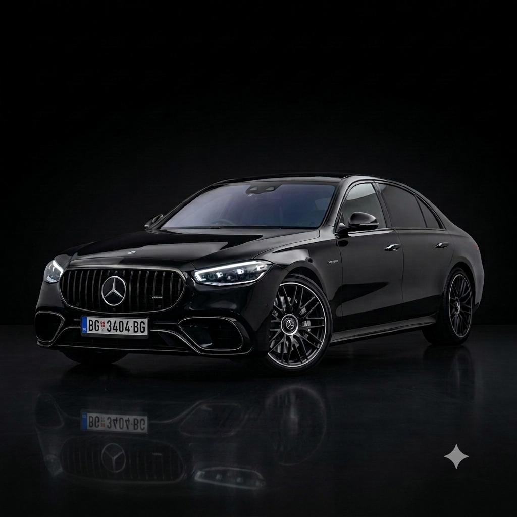 Mercedes S63 E Performance